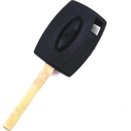 Wholesale Blank Key Case/Flip Car Key Shell/Transponder key Cover for Ford Focus+ Logo