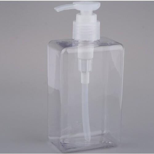280ml Empty Pump Bottle Body Wash Lotion Shampoo Liquid Dispanser Container