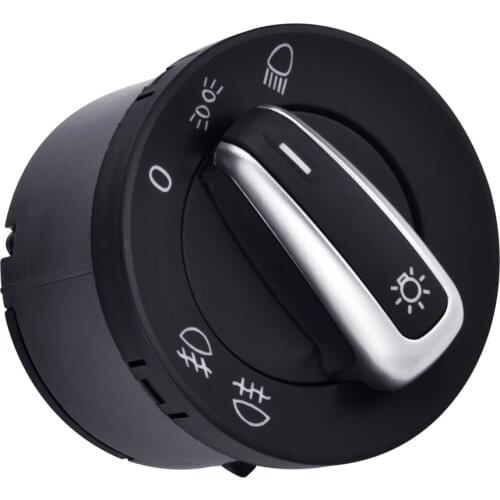 Zeroclearance Headlight Switch Lamp Knob For VW Golf 5 6 GTI Mk5 Mk6 Jetta 5 6 Passat B6 Touran Tiguan OEM 5ND 941 43 5ND941531A