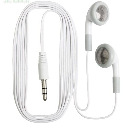 Cheapest Disposable Earphones for Bus or Train or Plane One Time Use 500pcs/lot