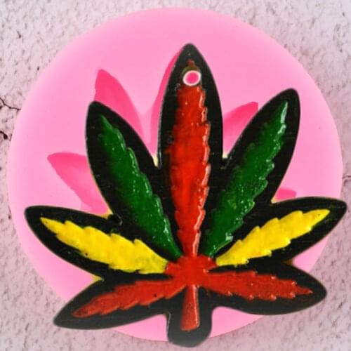 Maple Leaf Silicone Molds DIY Cupcake Topper Fondant Cake Decorating Tools Jewelry Resin Clay Candy Chocolate Gumpaste Moulds