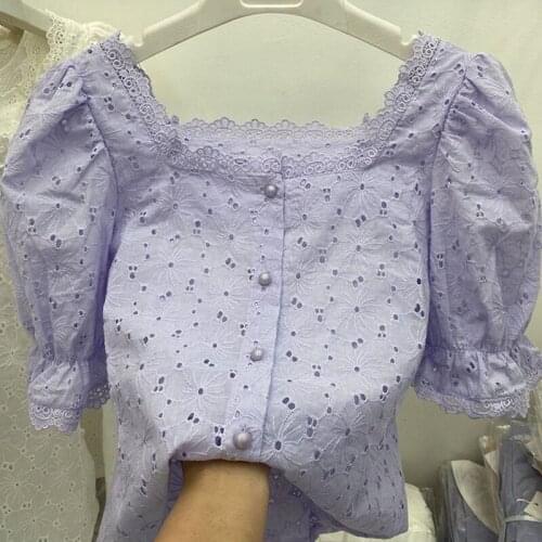 Tracyen Short Sleeve Shirts For Women