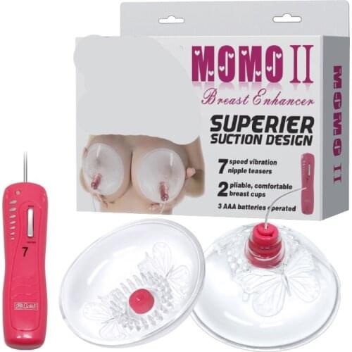 DINGYE Nipple Sucker Nipple Enlarger Breast Vacuum Pump Vibrator Erotic Toy Adult Sex Toy Sex Product for Women and Man