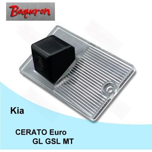 BOQUERON for KIA CERATO Euro GL GSL MT Car Rear View Camera reverse Backup Parking Camera LED Night Vision Waterproof SONY