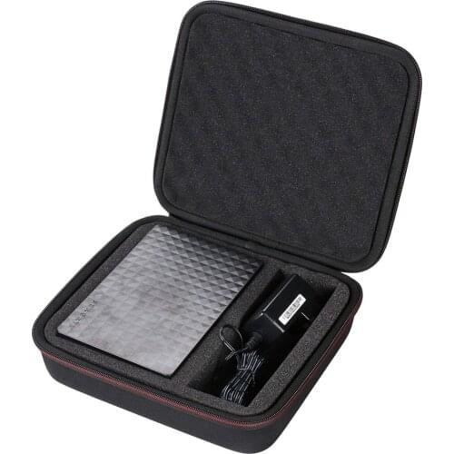 Protective Cover Case for Seagate Expansion 2TB 3TB 4TB 5TB 8TB Desktop External Hard Drive USB 3.0 with Dense Foam.Fits Charger