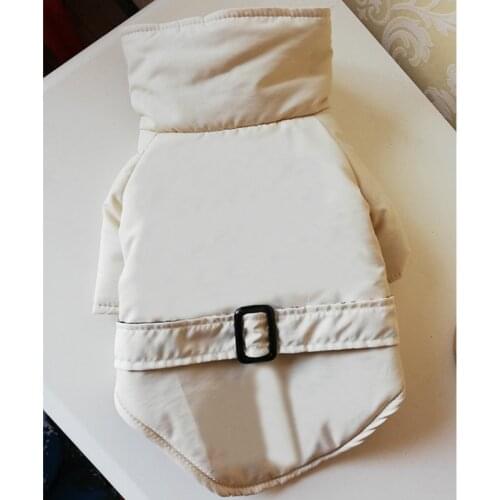 Dog Winter Clothes for Small Medium Dog Fashion Dog Down Coat French Bulldog Jacket Chihuahua Yorkshire Clothing Pet Outfit A147