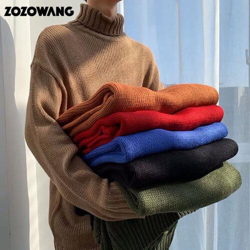 Zozowang Men's Sweaters