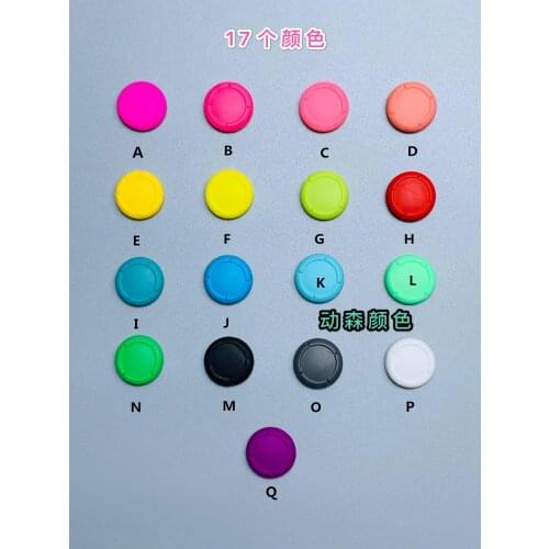 10PCS Silicone Joystick Original Thumb Stick Grip Cover Case Analog Caps For Nintend Switch NS Joy-Con Controller Caps