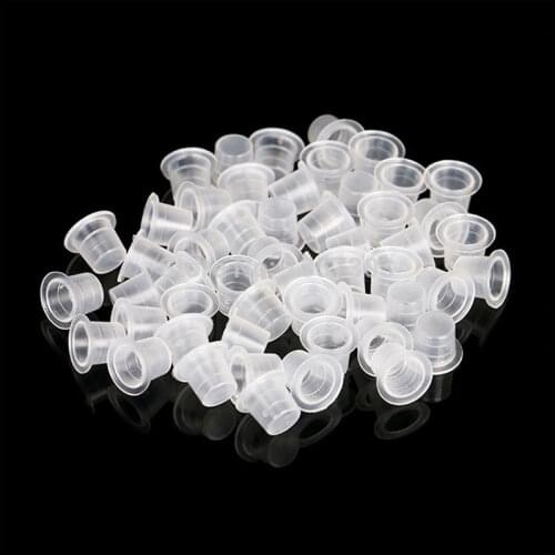 1000pcs 8mm*9mm Small Size Tattoo Ink Cups Supply