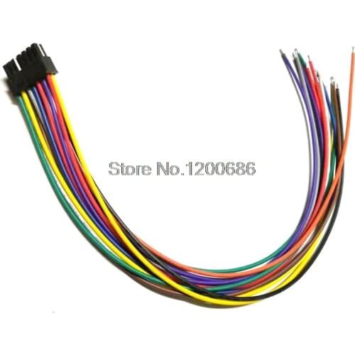 14PIN 20AWG 30CM Micro-Fit 3.0 43025 Molex 3.0 2x7pin 0430251400 14 pin Molex 3.0 2*7pin 14p wire harness