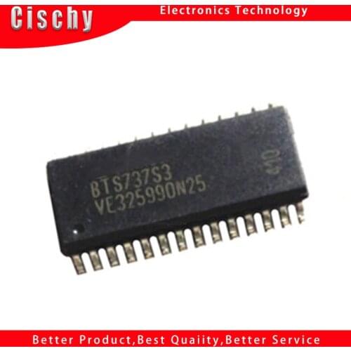2pcs/lot BTS737S3 BTS737S2 BTS737S BTS737 SOP-28 In Stock