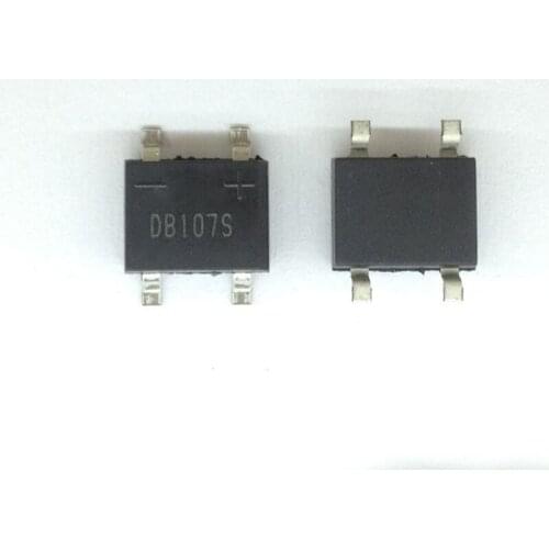 20pcs/lot DB107S 1A 1000V SOP-4 new original