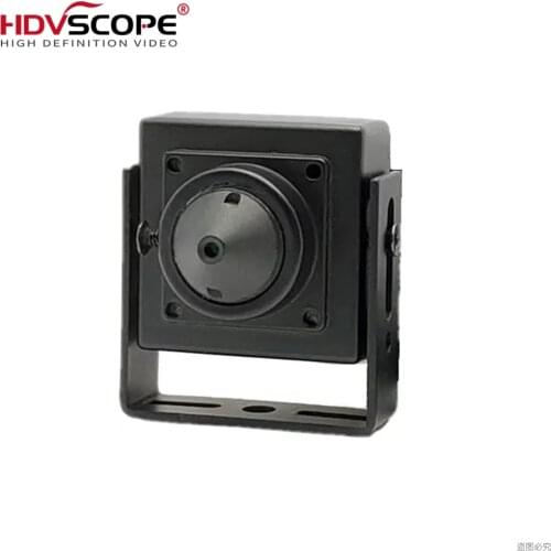 25*25mm AHD CVI TVI CVBS HD 1080P 1/2.9" Sony IMX323 CMOS Small 2mp Security MINI Pin hole CCTV Camera 2.8/3.7mm Pin-hole Lens