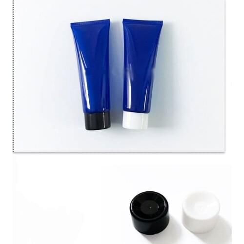 300pcs 120g 120ml Empty Soft Refillable Plastic Lotion Tubes Squeeze Cosmetic Packaging, Cream Tube Screw Lids Bottle Container