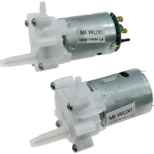 360 Water Pump DC 3V 6V 12V Self-Priming Pump Micro 360 Motor Gear Jet Oil Mini Pump DIY Tank Aquarium RC Jet Boats Spare Parts