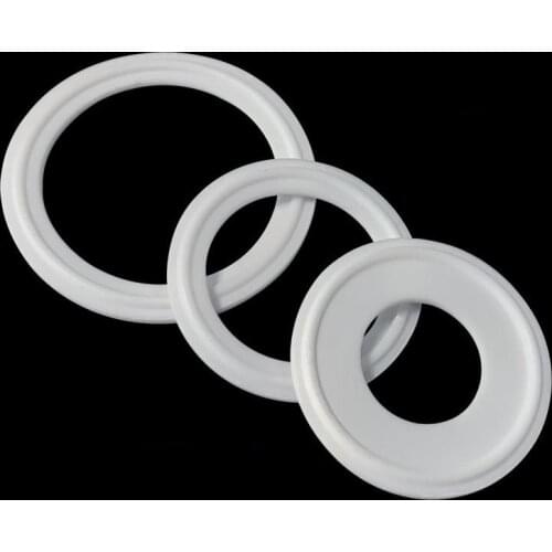 5 pcs Sanitary Tri Clamp Gasket Fits 64mm OD Type Ferrule Flange