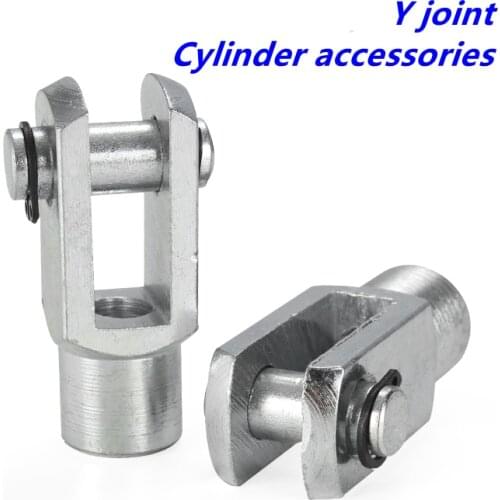 SC cylinder with accessories with pin Y-joint 16/20/25/32/40/50/63 pneumatic joint