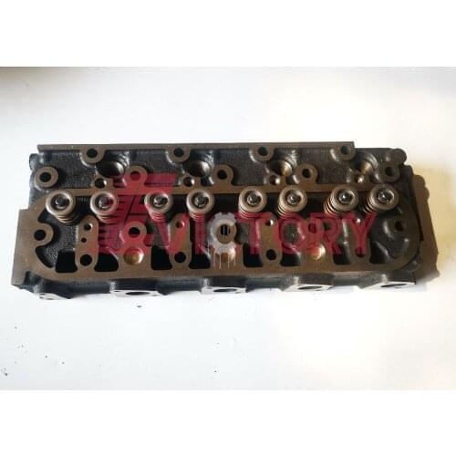 For kubota V1505 rebuild overhual kit + CYLINDER HEAD valve complete