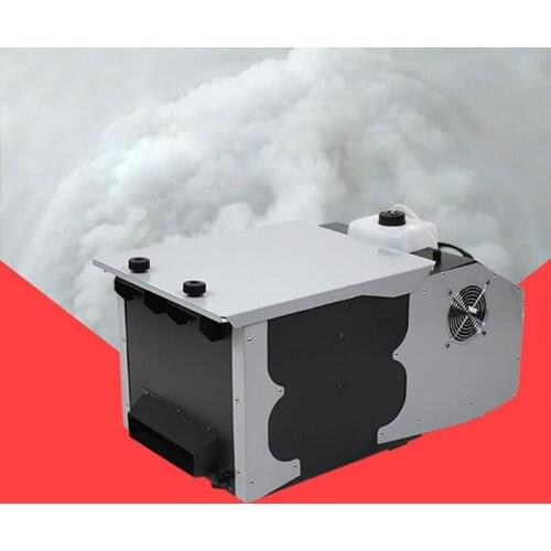 New 3000W Low Lying Ground Fog Machine DMX 512+ Remote Control 3000W Smoke Machine for Concert Theatre Show Wedding Christmas