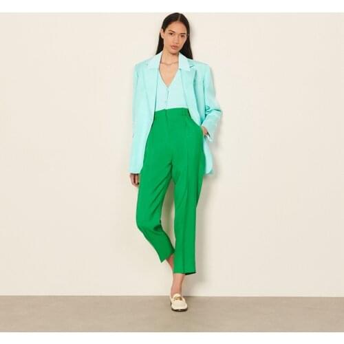 EOSEENY Women's Straight Trousers