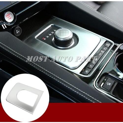 Interior Center Consle Gear Box Panel Cover Trim For Jaguar XE X760 2015-2018 Car accesories interior Car decoration