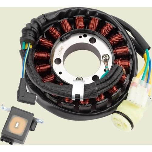 Stator Coil for Honda TRX300 FOREMAN 2X4/4X4 TRX 300 BigRed FourTrax 300 1988-2000 31120-HC4-003 31120-HC4-004