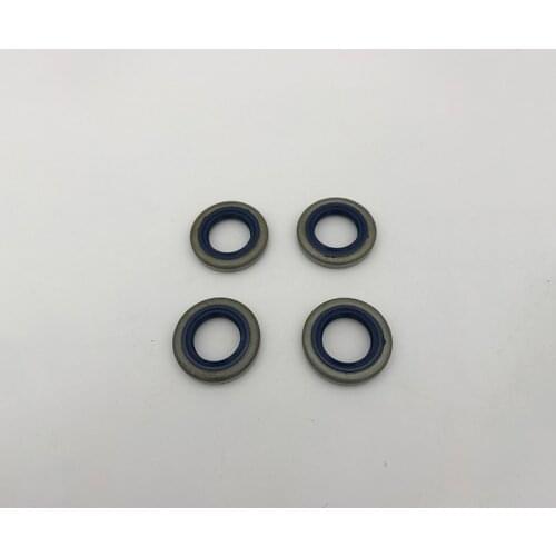 4Pcs/lot Crank Crankshaft Oil Seal For HUSQVARNA 51 55 Rancher 254 257 262 353 351 346 346XP 359 359XP 357 357XP Chainsaw Parts
