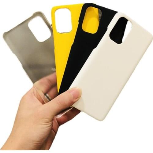 Skin Texture Borderless Matte Half-pack Silicone Ultra-thin Anti-drop Mobile Phone Case Hard Shell Suitable for Samsung S21S20