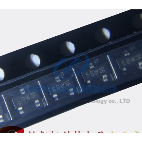 Xinyuan 100PCS/LOT BC817-25 SOT23 817-25 SOT SMD 6B new transistor