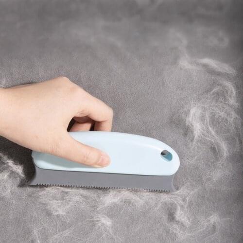 Multifunctional Rubber Pet Hair brush Remover Brush Reusable Dog Comb Tool Detailer For Cars Furniture Hair Cleaning cat brush