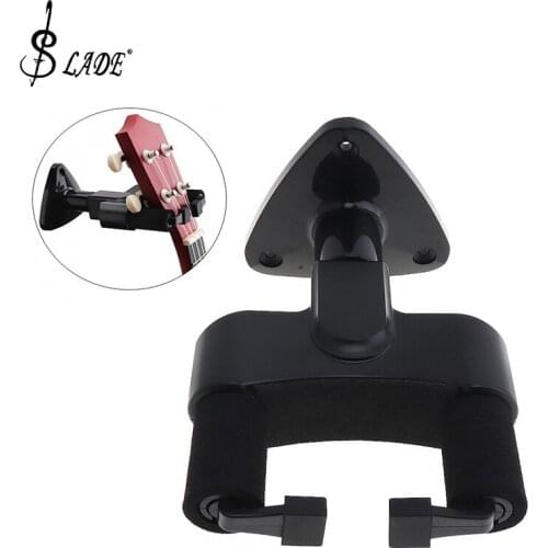 SLADE Neck Soft Sponge Guitar Hanger Non-slip Wall Mount Stand Display Guitar / Bass / Violin / Mandolin / Ukulele Accessories