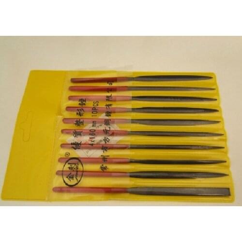 10 Pieces 160mm Mini Needle File Set Assorted Files Locksmith Tools Parts
