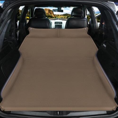 Vehicle Inflatable Mattress SUV Trunk Sleeping Artifact Car Mattress Special Car Rear Universal Travel Bed