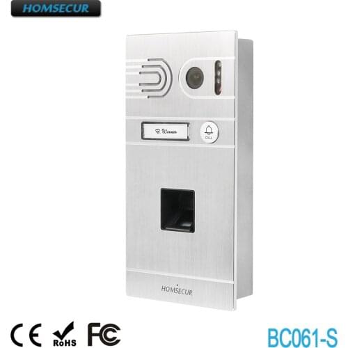 HOMSECUR Outdoor Camera BC061-S For HDK Video Door Phone System