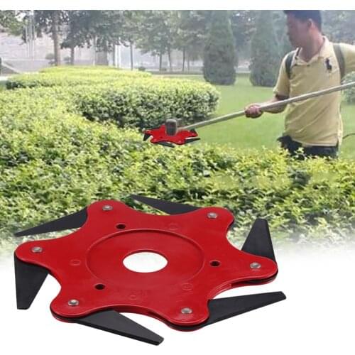GGATC Power Grass Trimmer Head Easy Cutting for Brush Cutter Garden Repair Tools Parts brush cutter blade parts