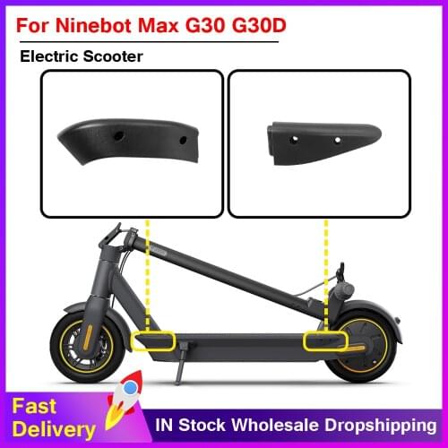 Scooter Max G30 Front Pedal Fastener and Rear Pedal Fastener For Ninebot G30/G30D/G30Lite KickScooter Pedal Plastic Cover Parts