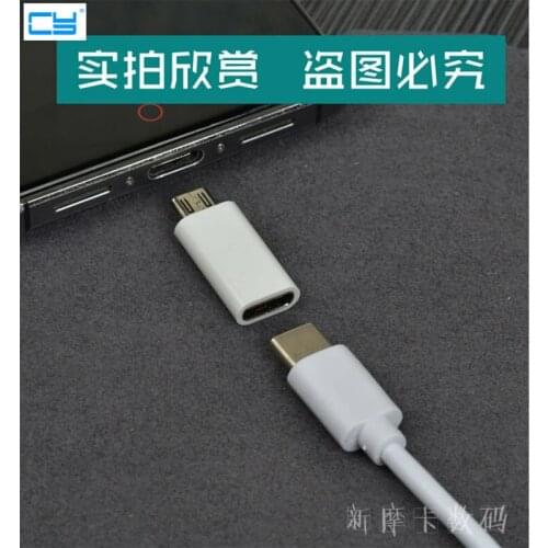 Type-C Female To Micro USB Male Charging Converter,USB 3.1 Type C Charging adapter Cable for samsung galaxy s3 s4 Note 4 5 LG