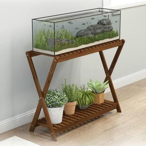 Flower shelf multi-storey indoor special wood floor-standing green flower pot rack living room balcony fleshy flower rack