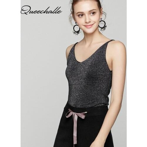 Женские топы QUEECHALLE China At AliExpress