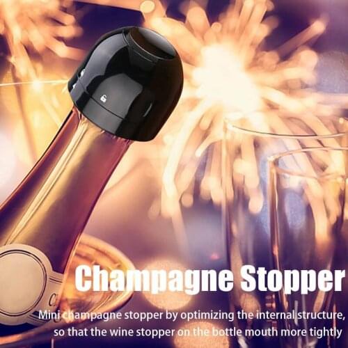 Silicone Sealed Champagne Stopper 2020 Red Wine Bottle Preserver Air Pump Vacuum Saver Retain Freshness Stopper Plug Tools