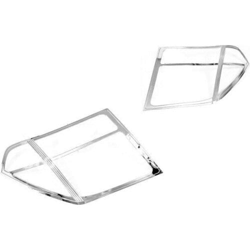 High Quality Chrome Head Light Cover for Nissan Navara / Frontier D40 06-09 Free Shipping