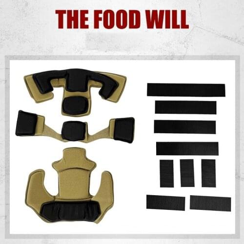 Wendi Helmet High Quality Tactical Sponge Protective Pad For Fast MICH Helmet Military Army Combat Helmet Accessories