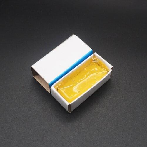 High Purity Solid Rosin Solder Paste Soldering Tin Material Paste Repair Durability Rosin Soldering Flux Paste For Welding