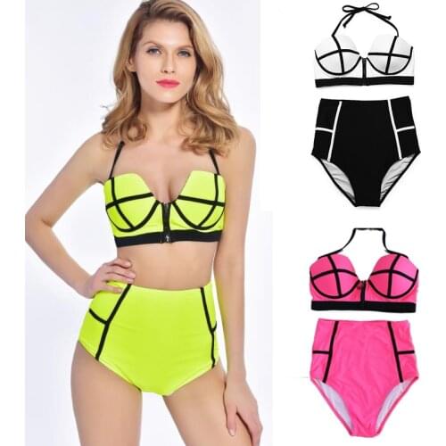 Female Pole Dance Cosutme Suit Fluorescent Color Nightclub Gogo Jazz Dancing Performance Stage Clothes Sexy Rave Outfit VDB3883