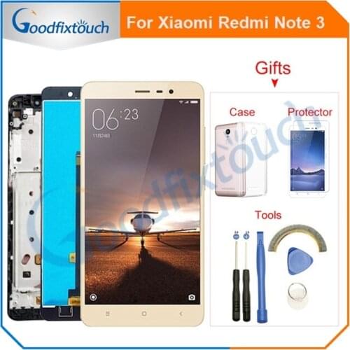 LCD For Xiaomi Redmi Note 3 Note3 LCD Display Touch Screen Digitizer Assembly With Frame With Gift Replacelment Parts