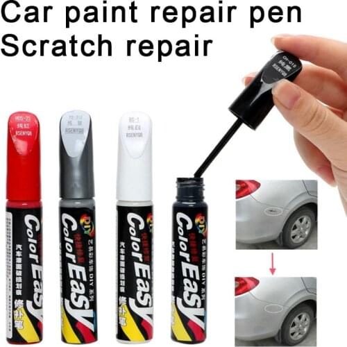 1Pcs For Mercedes Benz W203 W211 W204 W210 W205 BMW F10 E34 E30 F20 X5 E70 X6 X1 Car Paint Scratches Repair Pen Tools Covers