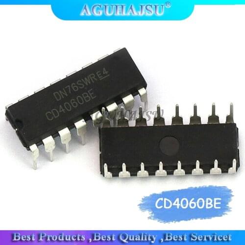 10PCS CD4060BE CD4060 DIP16 DIP new original