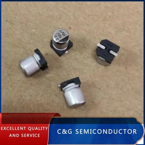 20PCS Smd Electrolytic Capacitor 6.3V 10V 16V 25V 35V 50V 1UF 2.2UF 4.7UF 10UF 22UF 47UF 100UF 220UF 330UF 470UF 680UF 1000UF