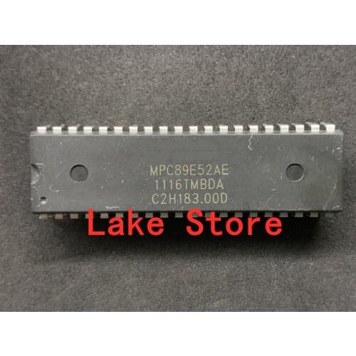 10 unids/lote MPC89E52AE MPC89E52 DIP-40 89E52