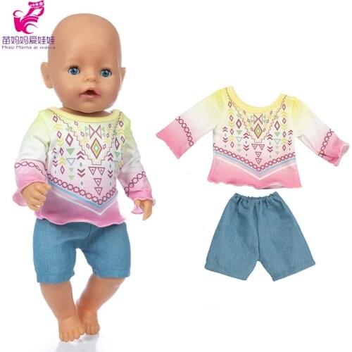 18 inch girl doll clothes pink white purple lace flower wedding dress for 43cm baby doll